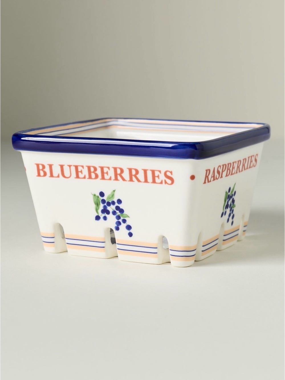 Anthropologie Lotta Berry Basket